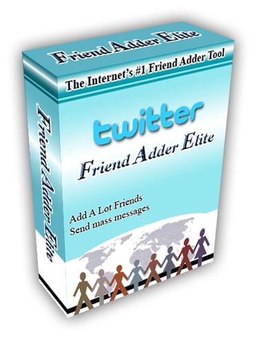 Twitter Friend Adder Elite (Single License)