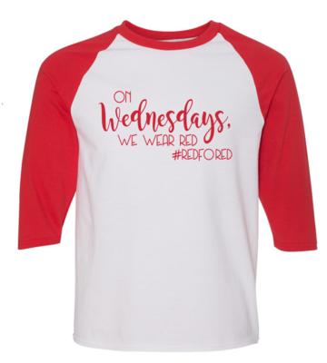 Wednesday Raglan Shirt