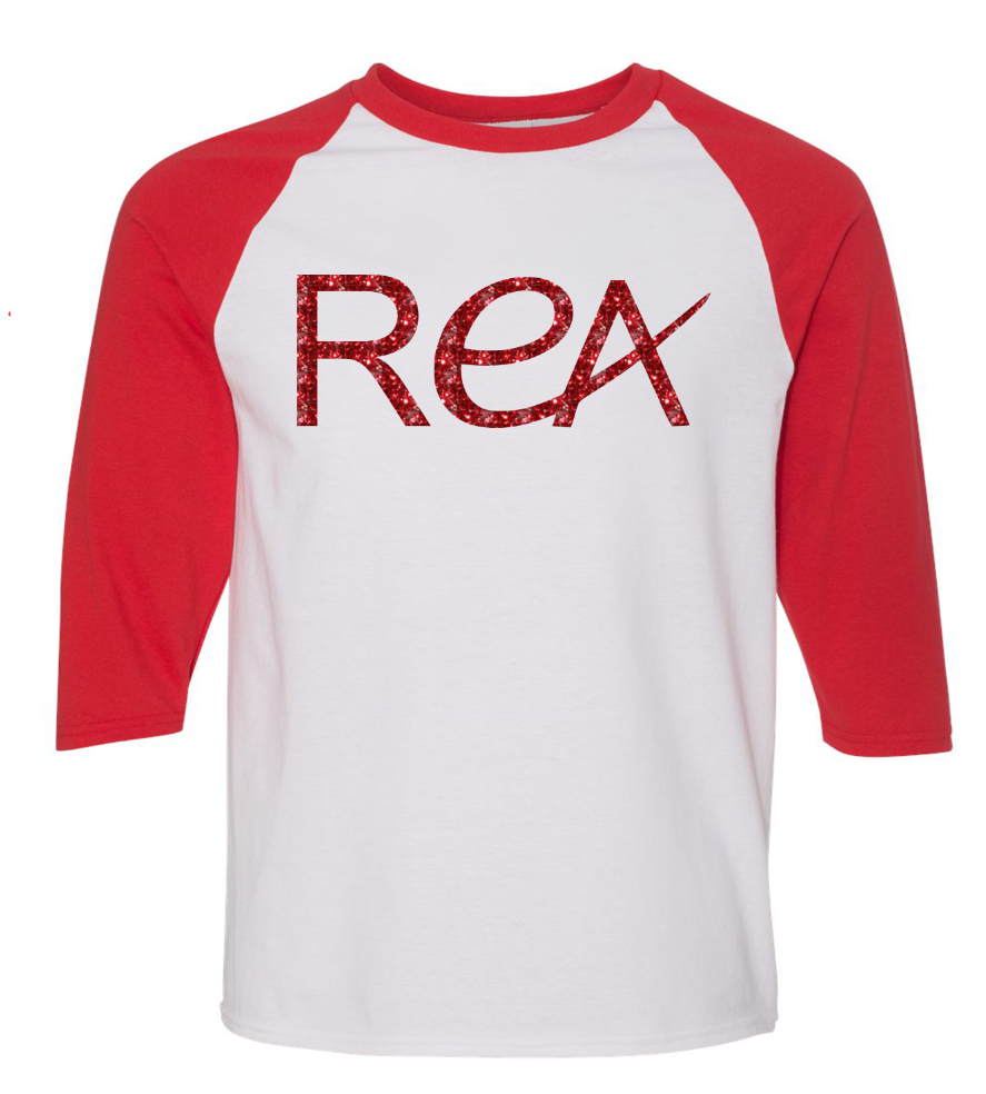 REA  Glitter Raglan Shirt