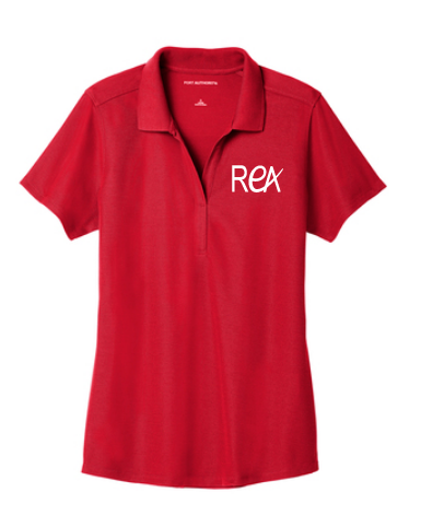 REA Embroidered Ladies Polo Shirt REA Embroidered Ladies Polo Shirt
