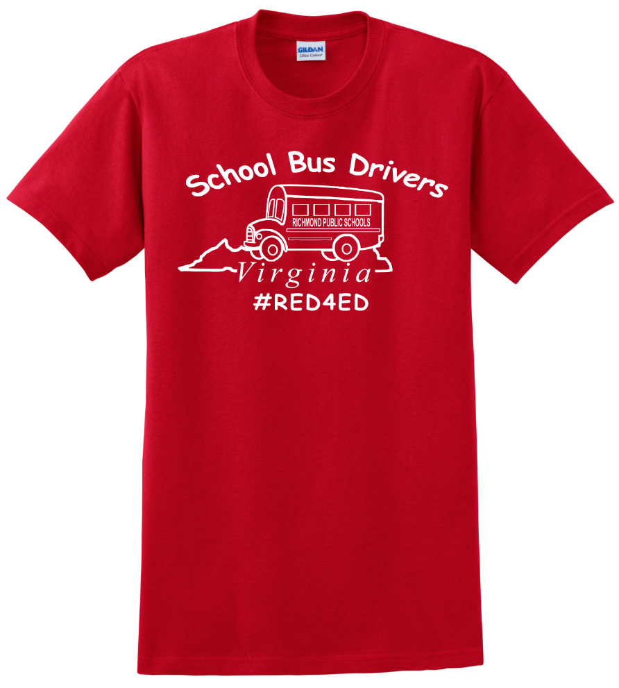REA  Bus Driver Shirt
