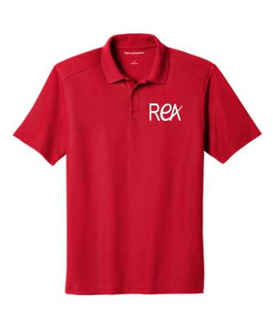 REA Embroidered Mens Polo Shirt REA Embroidered Mens Polo Shirt