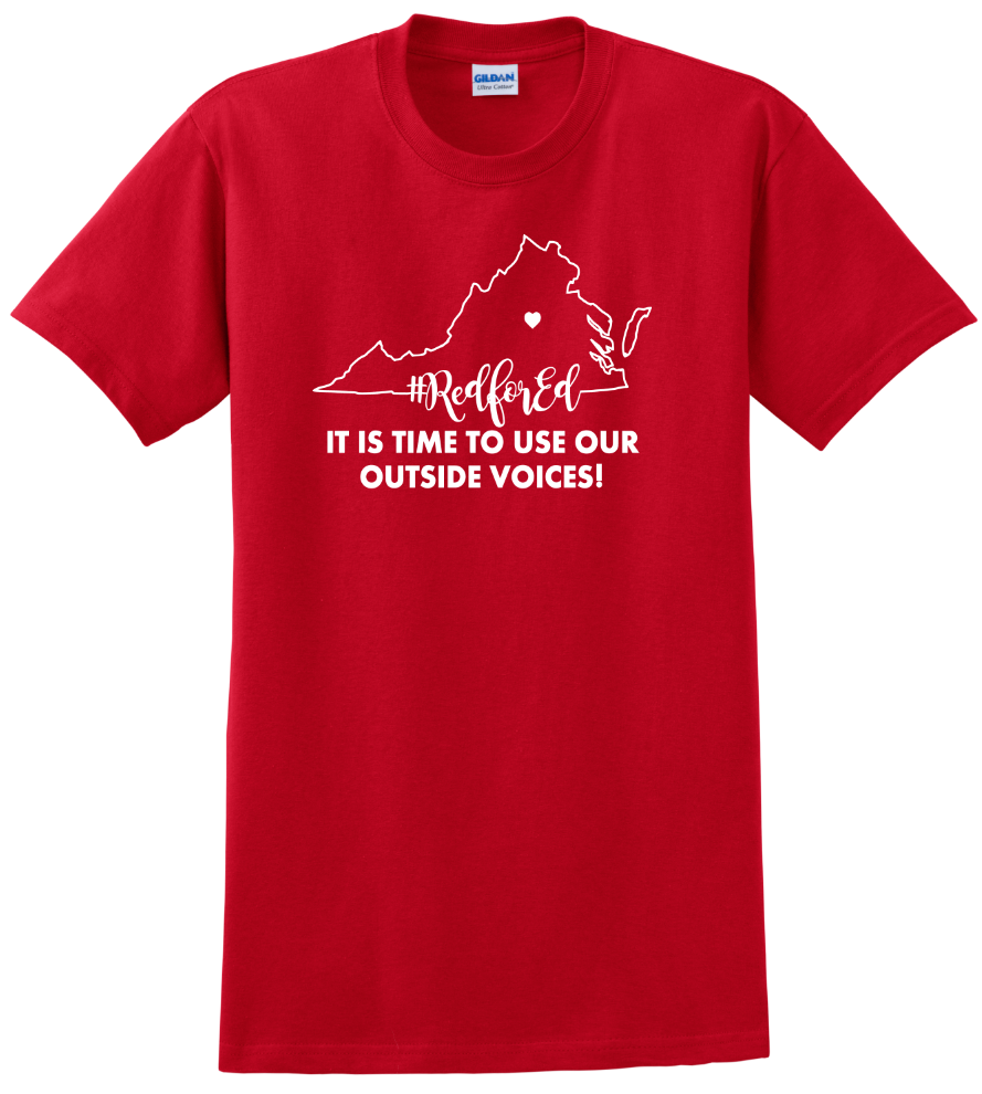 REA  Outside Voice Shirt