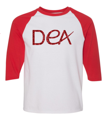 DEA  Glitter Raglan Shirt