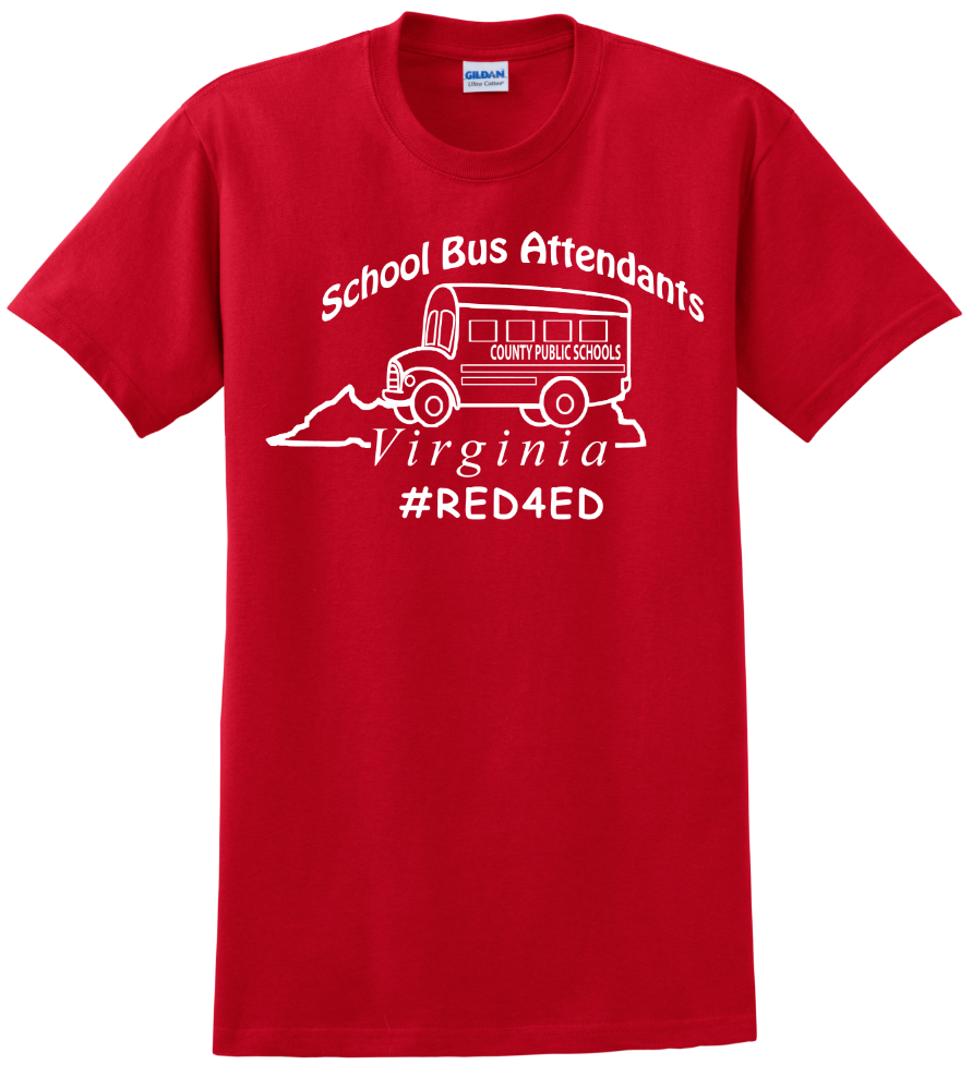 Bus Attendant Shirt