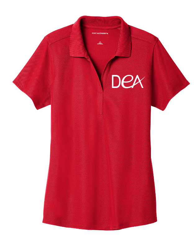 DEA  Embroidered Ladies Polo Shirt