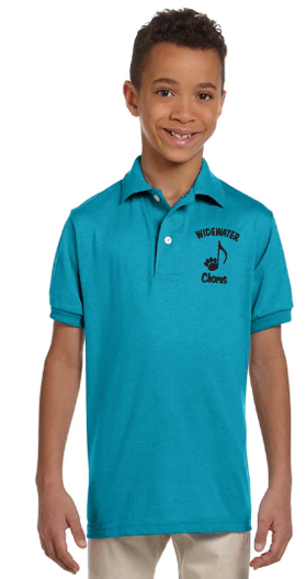 Widewater Chorus Youth Polo Shirt