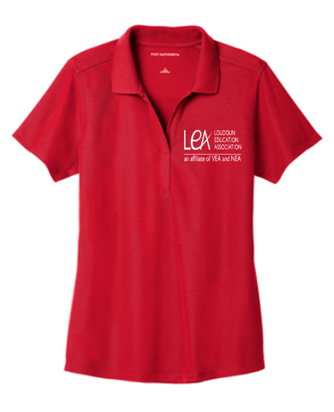 LEA Embroidered  Women's Polo Shirt