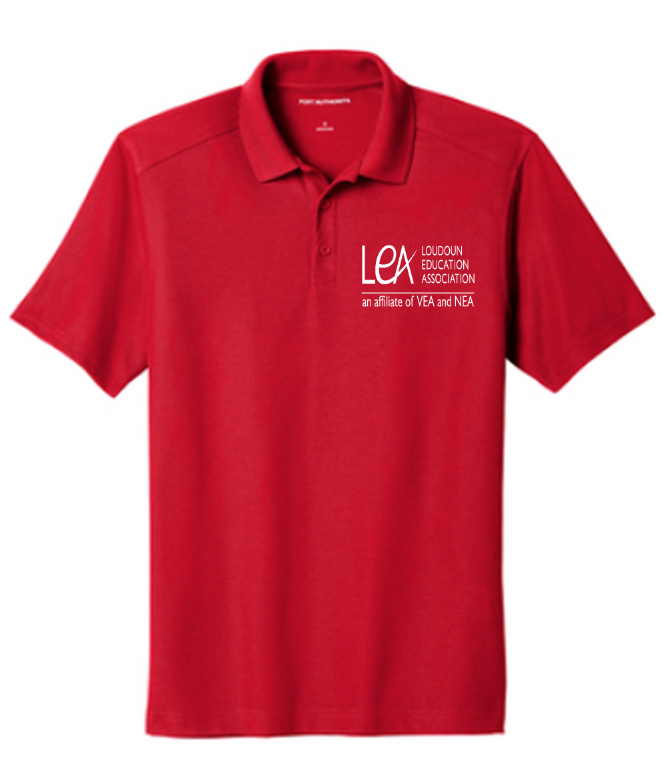 LEA Embroidered  Men's Polo Shirt