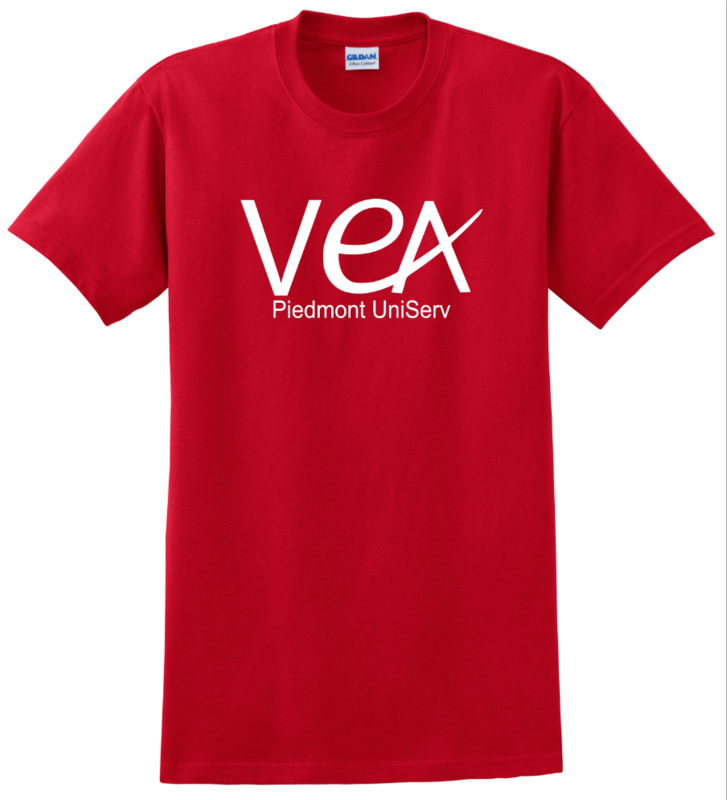 VEA Piedmont UniServ  Shirt