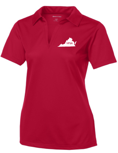 VPSA  Embroidered Ladies Polo Shirt