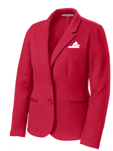 VPSA  Embroidered Women's Fleece Blazer