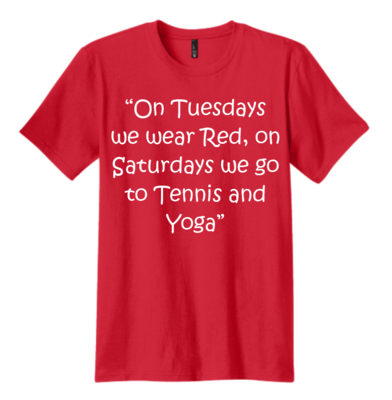SEA  Tennis and Yoga Shirt