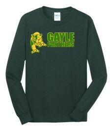Gayle Panthers Long Sleeve 2020  Shirt - PTO Stock