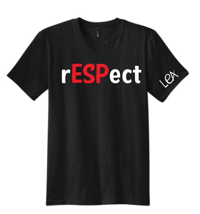 LEA  rESPect  Shirt