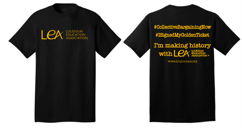 LEA Golden Ticket Shirt
