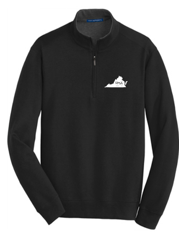 VPSA  Embroidered Men's Interlock 1/4 Zip