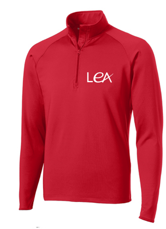 LEA  Embroidered Men's Sport-Wick® Stretch 1/2-Zip Pullover