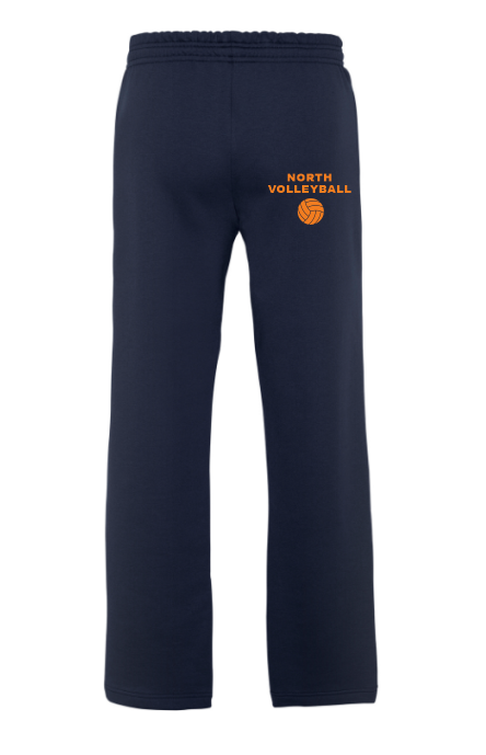 North Stafford Volleyball Open Bottom Sweatpants Pants