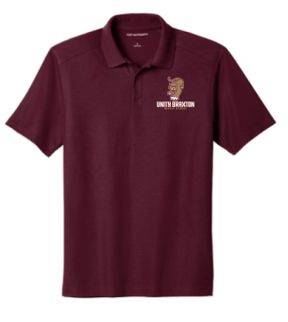 Unity Braxton Men's Embroidered Polo Shirt