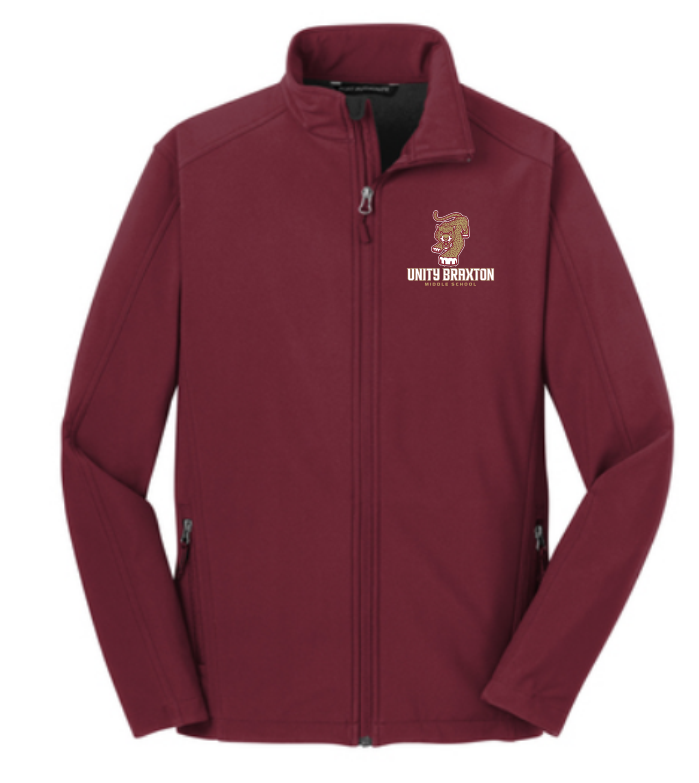 Unity Braxton  Men's Soft Shell Jacket