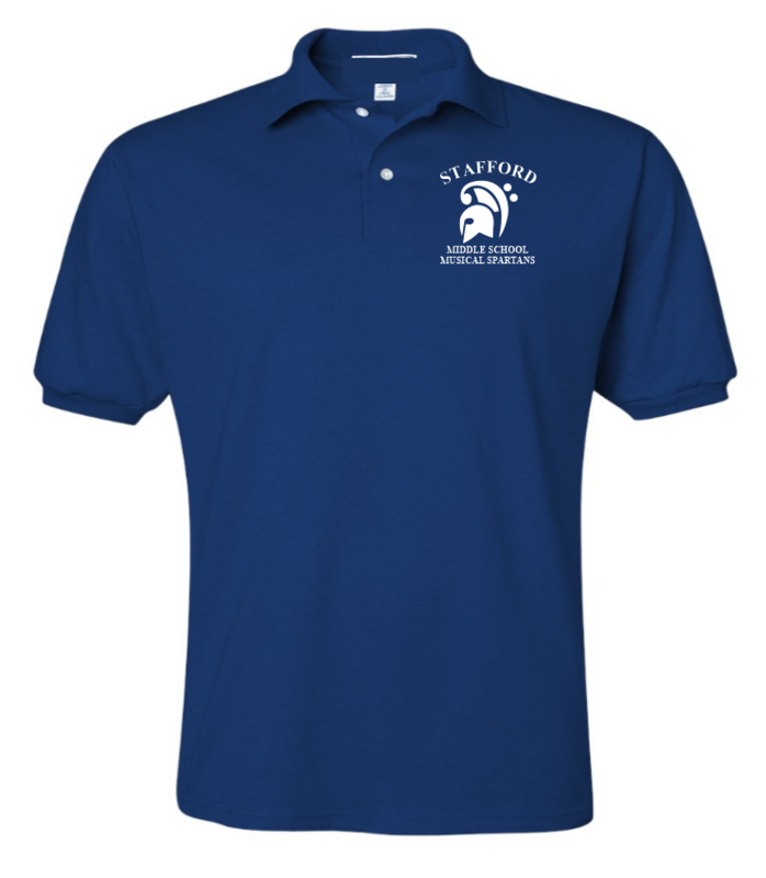 Stafford Middle School Music Polo Shirt