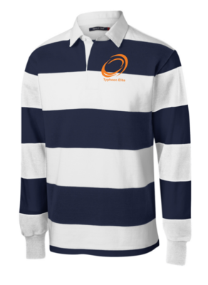 Typhoon Elite Embroidered Rugby Shirt