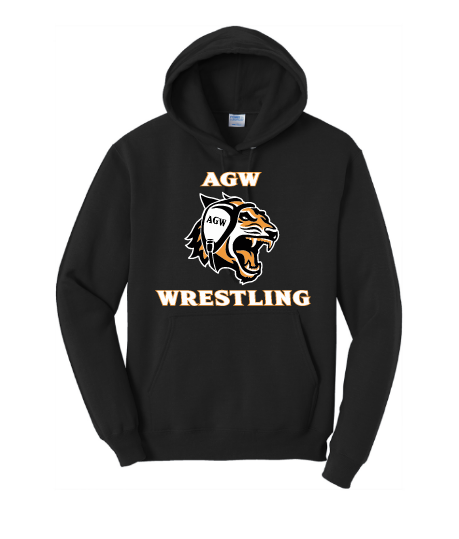 AGW Wrestling Hoodie