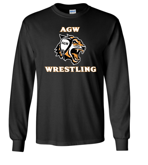 AGW Wrestling Long Sleeve Tee