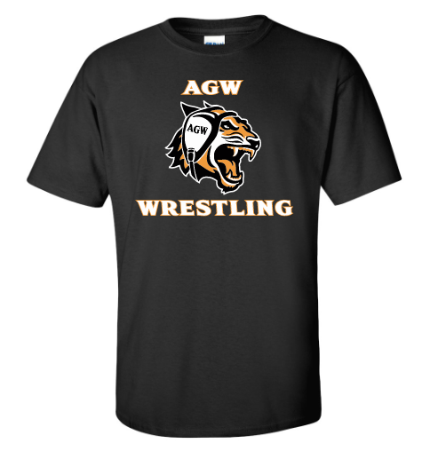AGW Wrestling Short Sleeve Tee