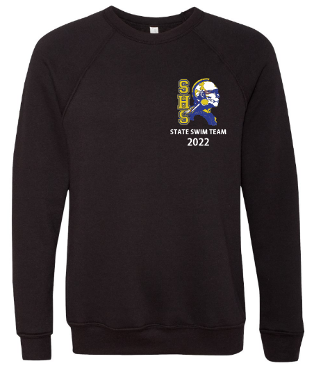 SHS State Swim Team Crewneck