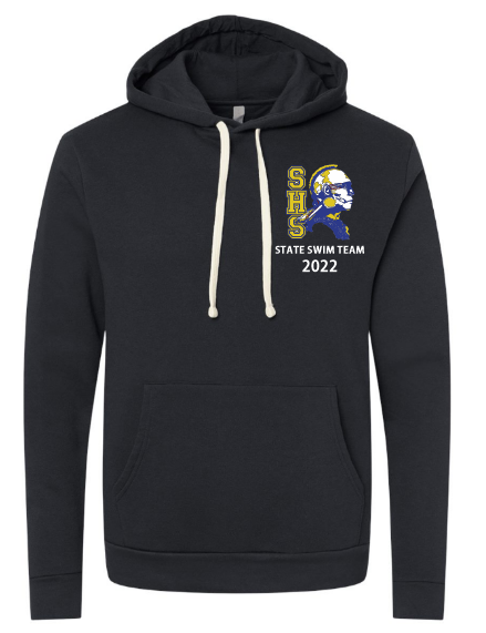 SHS State Swim Team Hoodie