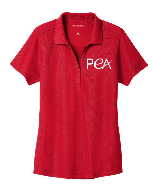 PEA  Embroidered Ladies Polo Shirt