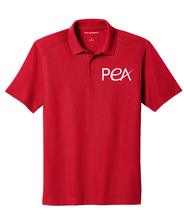 PEA  Embroidered Polo Shirt