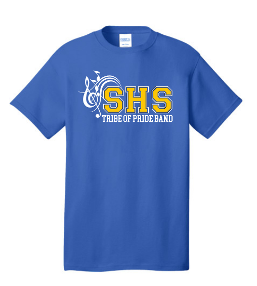 SHS Tribe of Pride Band Shirts