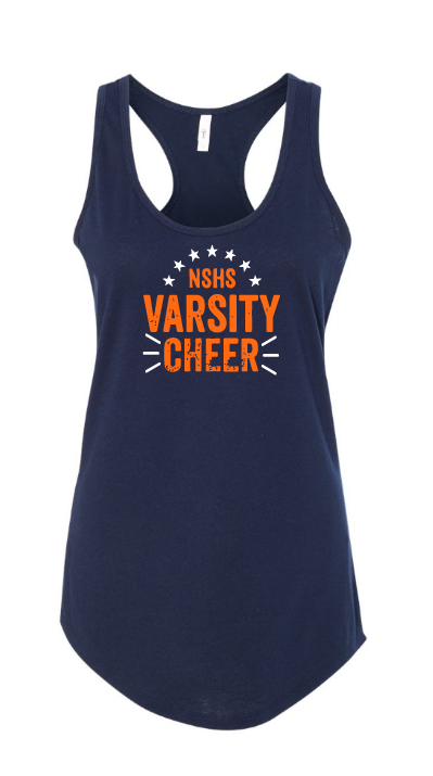 NSHS Cheer Varsity Tank
