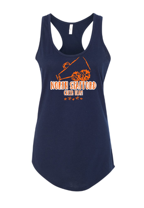 NSHS Cheer  Tank