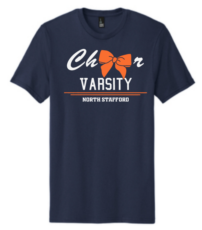 NSHS Cheer Bow Varsity Shirt