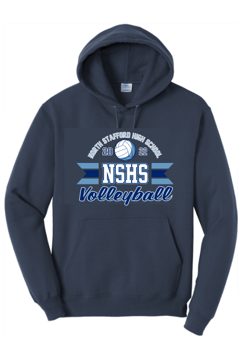 North Stafford Volleyball hoodie