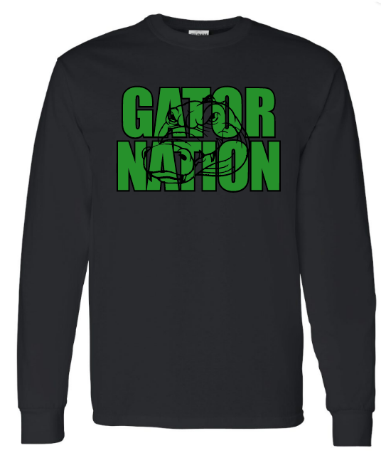 GES Gator Nation Long Sleeve Shirt