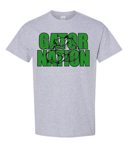 GES Gator Nation Short Sleeve Shirt