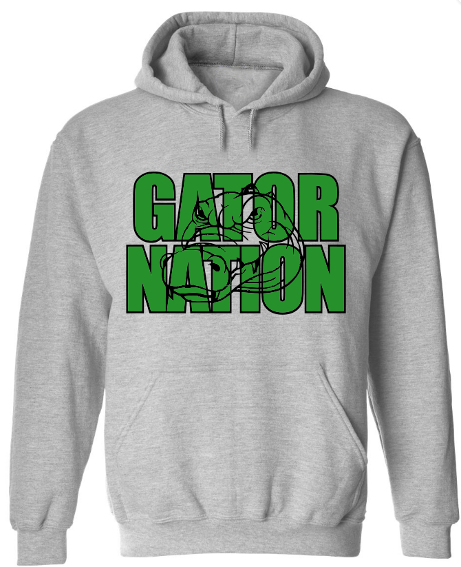 GES Gator Nation Hoodie