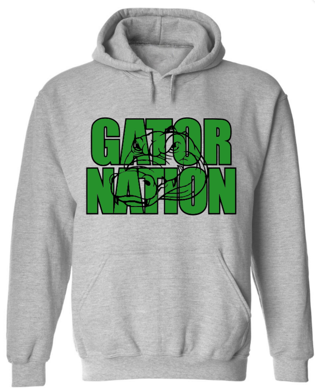GES Gator Nation Hoodie