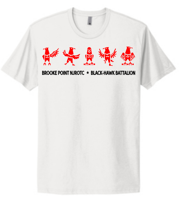 BPHS NJROTC  Black-Hawk Battalion Shirt