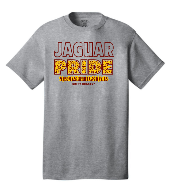 Unity Braxton Jaguar Pride short sleeve Shirt