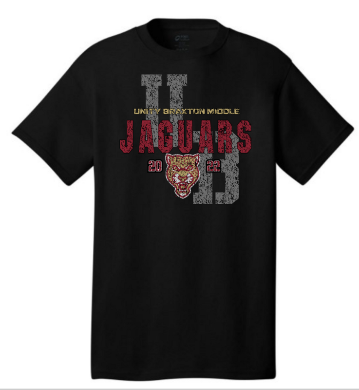 Unity Braxton UB Jaguars short sleeve Shirt