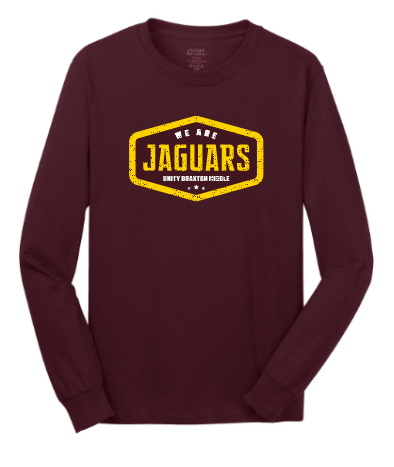 Unity Braxton We Are Jaguars Long Sleeve Shirt