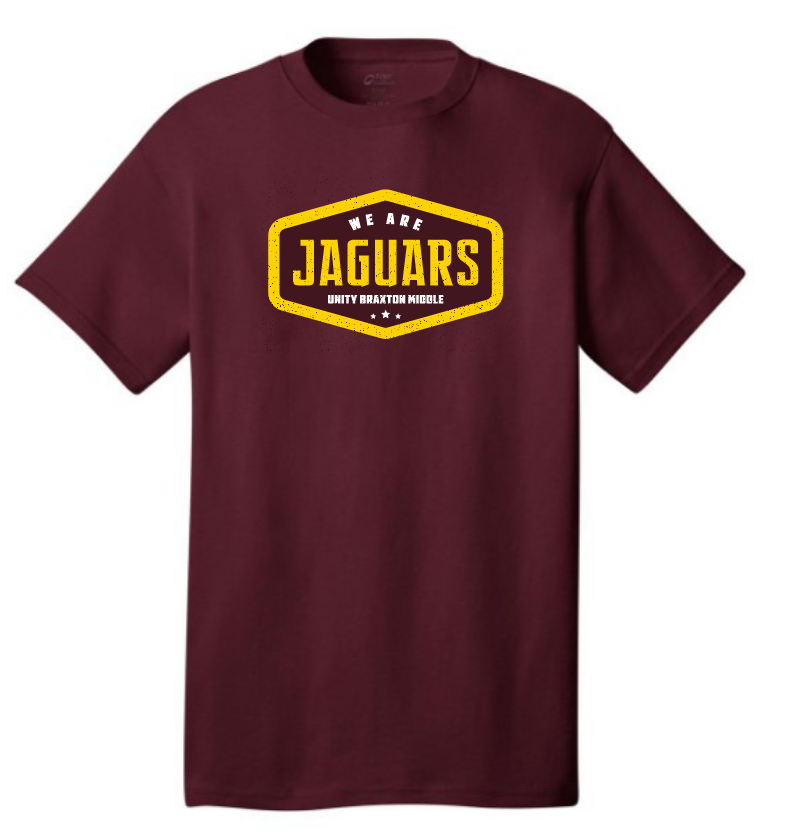 Unity Braxton We Are Jaguars short sleeve Shirt