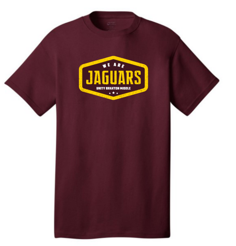 Unity Braxton We Are Jaguars short sleeve Shirt