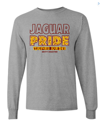 Unity Braxton Jaguar Pride Long Sleeve Shirt